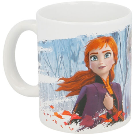 Becher Frozen Disney Believe 325 ml Keramik Lila (1/3)