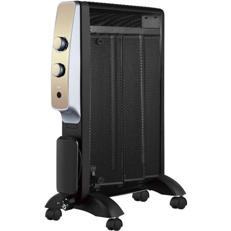 Radiator abrila mica radiator 1500W einstellbares Thermostat Kippschutz (1/2)