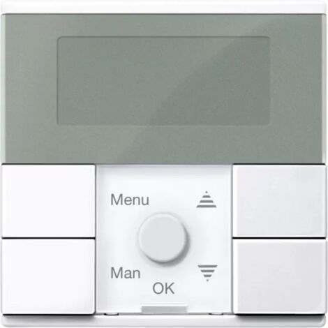 Automatisches Modul Merten Thermoplast glänzende Oberfläche (1/2)