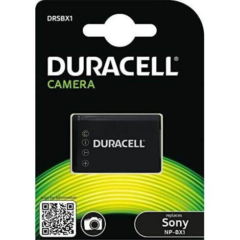 kameraakku Duracell np-bx1 1090 mAh 3.7 V (1/4)