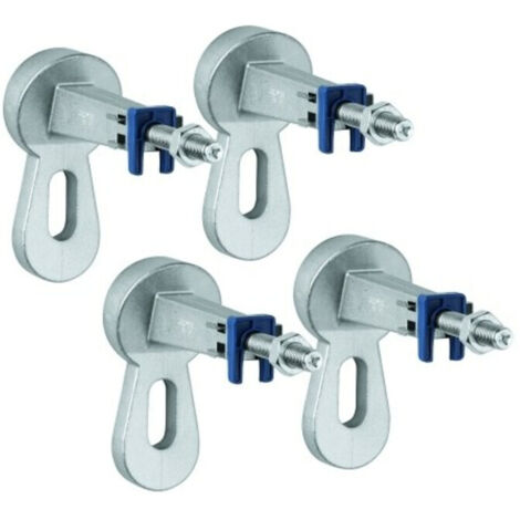WC Zubehör Grohe 1039999990 Metall Wandbefestigung (1/2)