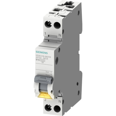 Siemens 5SV60166KK06 Brandschutzschalter   Sicherungsgröße = 1 2polig 6 A  230 V 1 St. (1/3)