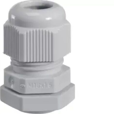 Kabelverschraubung Hager vz016m Kunststoff IP65 wasserdicht (1/2)