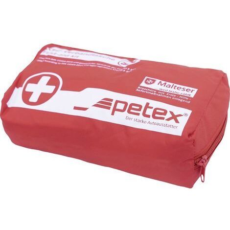 Petex 10.029 Verbandtasche (B x H x T) 22.5 x 13 x 6.5 cm DIN 13164 02-2022 1 St.