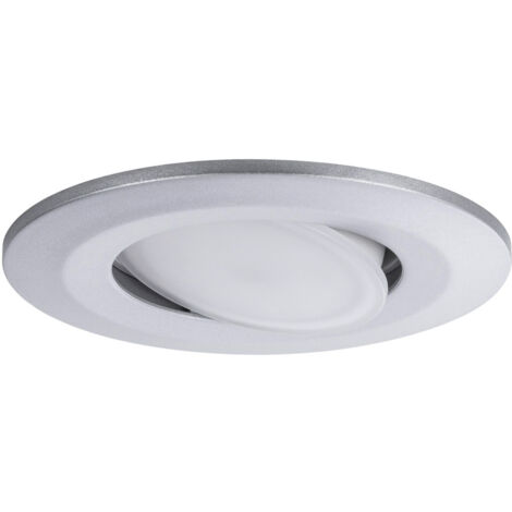 Paulmann Einbau-LED-Spot chrom matt schwenkbar 6,5W (1/4)