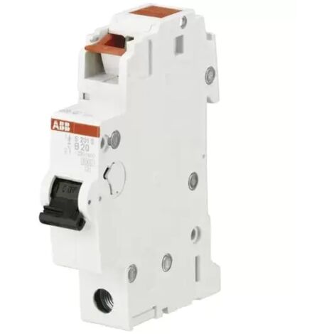 ABB Leitungsschutzschalter S201S-B13, B-Char., 6 kA, 13 A, 1-polig (1/2)
