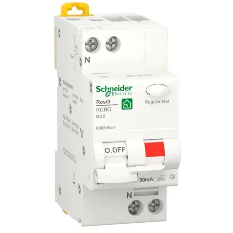 Schalter Schneider Electric r9d01620 20A 30mA Typ A (1/2)