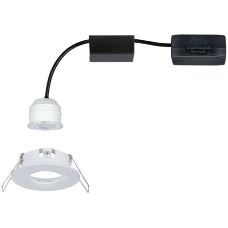 Paulmann LED Einbauleuchte Nova mini | Flacher Einbaustrahler starr | 1er oder 3er Set | Warmweiß (1/5)