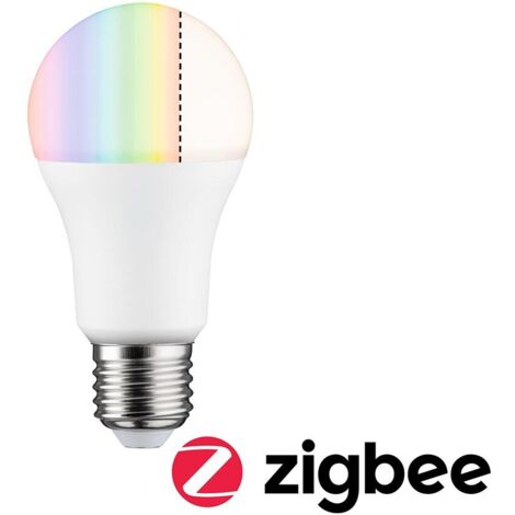 Paulmann Smart Home Zigbee LED9,3W =60W, E27, 806lm, Tunable White 2.700-6.500K, 230V, RGBW, dimmbar (1/4)