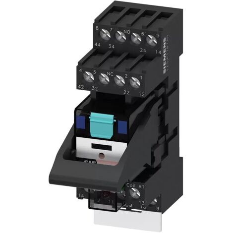 Modulrelais Siemens lzs:pt5a5l24 4 monostabile Kontakte LED (1/2)