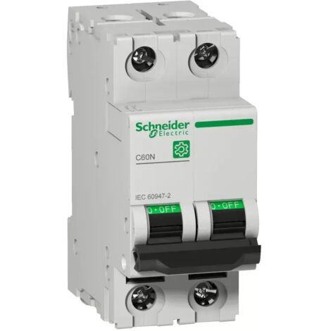 Leistungsschalter Schneider Electric c60h 1A 240V (1/2)