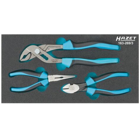 Set Zangen Hazet Modell Safety Insert schwarz 342 mm (1/5)