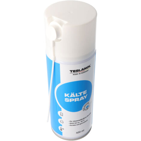 Teslanol Kältespray 400ml für Bauteile (1/5)