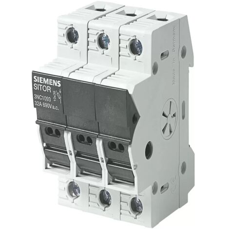 Sicherungstrenner Siemens 3nc1093 32 A 690 V 3-polig (1/2)