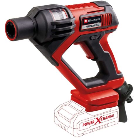 Einhell Hypresso 18 24 Li Hochdruckreiniger Schwarz Rot (1/5)