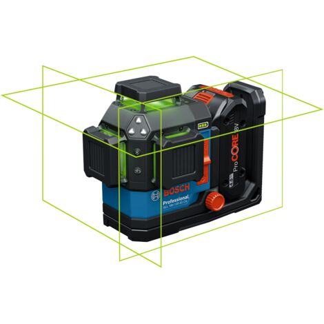 Bosch GLL 18V-120-33 CG Professionelles grünes Laser-Niveau (1/5)