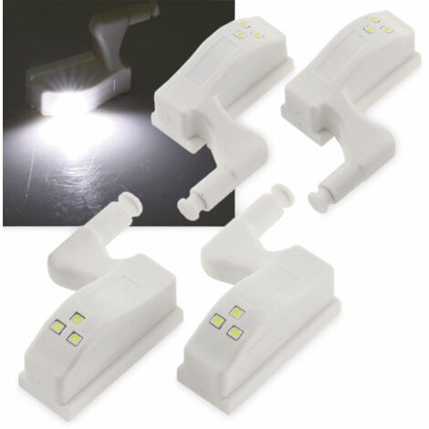 Leuchte chilitec 23106 kabellos Drucksensor 4 Stück (1/5)