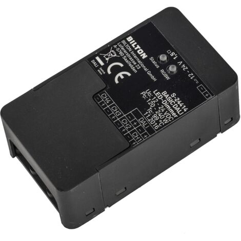 Bilton LED 4-KANAL DIMMER 12-24V DC (240W DALI/SWITCH) (1/5)