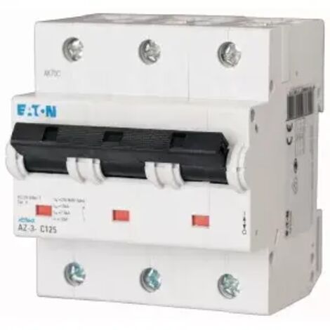 Leistungsschalter Eaton az-3-d63 63A 25kA 3-polig (1/2)