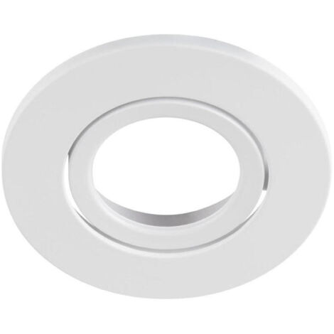 Leuchte slv universal downlight Polycarbonat schwenkbar weiß (1/5)