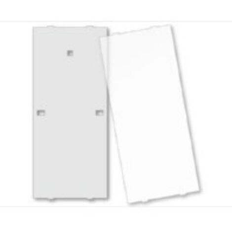 Schalterabdeckung MDT zsfa55p2 Taster Plus Design funktional (1/2)