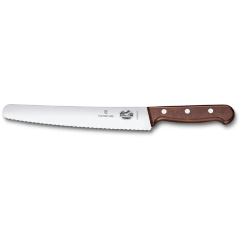 Brotmesser Victorinox 5.2930.22G Holzgriff 22 cm (1/3)
