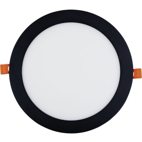 Innenstrahler mcled toroR 21W 22,5 cm schwarz
