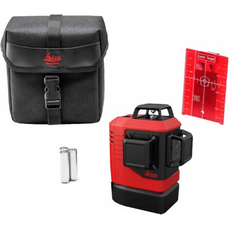 Leica LINO L6R 360-Grad-Laser-Nivelliergerät, 30 m Reichweite, ± 1 mm Genauigkeit. (1/5)