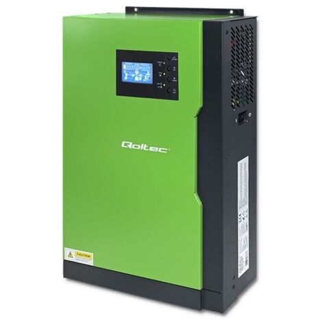 Solarwechselrichter qoltec hybrid off-grid 5.5 kW fortschrittlich MPPT (1/5)
