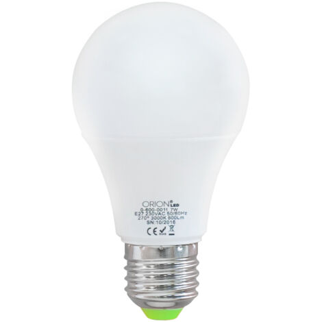 Ampulle orion 7W E27 560lm warmweiß LED (1/2)