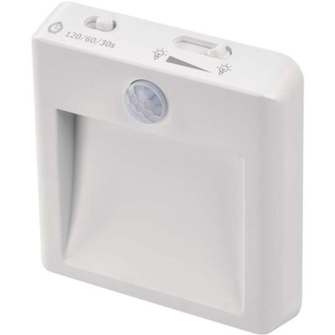 EMOS dimmbare LED Nachtlicht Steckdose mit Bewegungsmelder, Dämmerungssensor und Timer, für Kinderzimmer, Treppe, Schlafzimmer, Küche, Flur, P3319 (1/5)