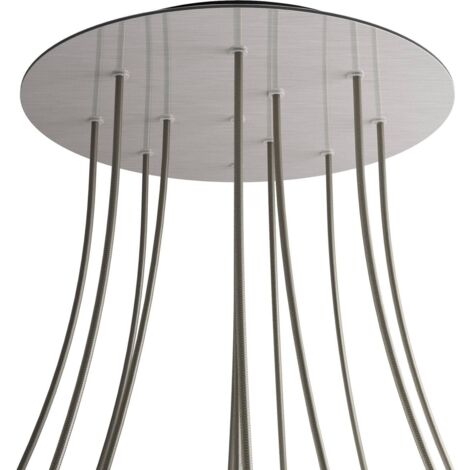 Lampe creative-cables rose-one satin finish 45 cm (1/5)