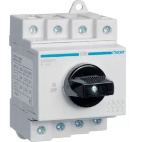 Hager DC-Lasttrennschalter SB432PV (1/2)