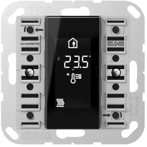 Raumsteuerungsmodul Jung a 5194 krm ts d LCD Display Temperatursensor (1/2)