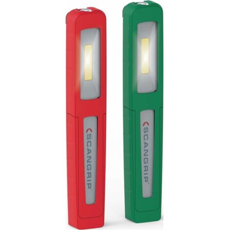SCANGRIP 49.0438 LED-Akkuhandleuchten-Set UNIPEN 3,7 V 750 mAh Li-Ion 1,5 W 75/1 (1/5)