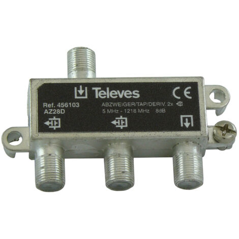 Televes Abzweiger 2f. AZ28D (1/5)