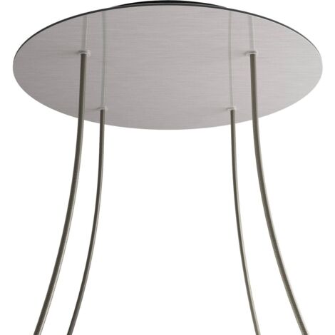 Lampe creative-cables rose-one Stahl 45x15 cm Satin (1/5)