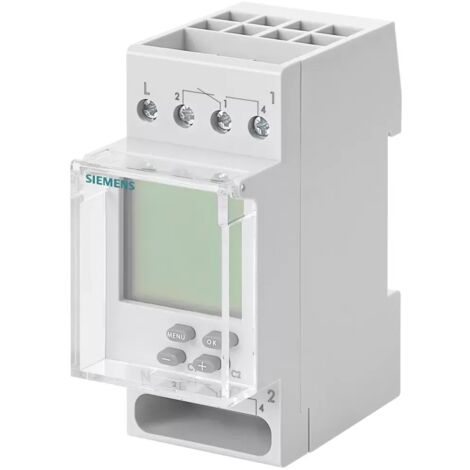Siemens Dig.Industr. Wochenzeitschaltuhr 7LF4512-0 (1/2)