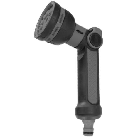 Ferrestock Spritzpistole DE IRRIGATION 8 Funktionen Grau FSK (1/3)