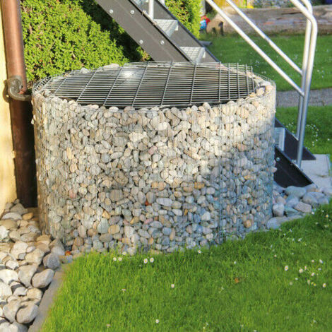 Regenwassertonne bellissa 95560 750 Liter korrosionsbeständig (1/4)
