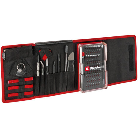 EINHELL Präzisionsbit-Set, 115050, 84-teilig (1/5)