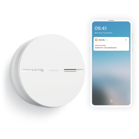 Rauchmelder Netatmo NSA-EC (1/5)