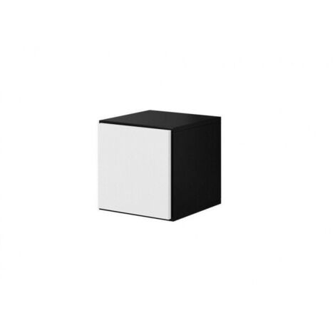 Cama FURNITURE ROCO RO5 Cabinet: Eleganter Wand-/Standschrank, schwarz/weiß (1/3)
