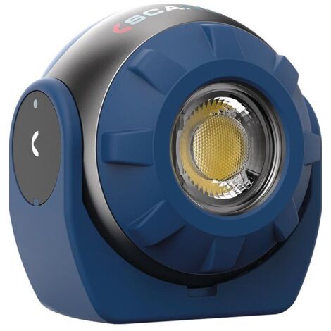 Scangrip SOUNDLED S Akku Minibaustrahler 600 Lumen Bluetooth Lautsprecher IP65 (1/5)