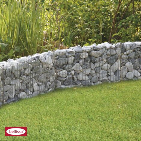 Element dekorativ für Garten bellissa leonardo verzinkt 58x10x30 cm (1/5)