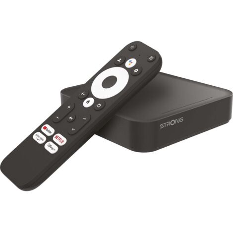 Strong LEAP-S3 Smart-TV-Box Schwarz 4K Ultra HD 16 GB WLAN Ethernet/LAN (1/3)