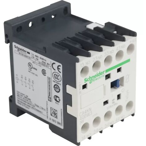 Hilfsschütz Mini 4 Schließer 24 V DC B/-C