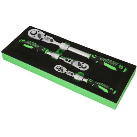 KS Tools 512.0103 Set von Metall-Ratschen (1/5)