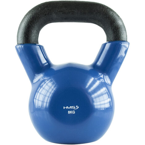 KNV 8 KG Gusseisen-Kettlebell HMS (blau) (1/5)