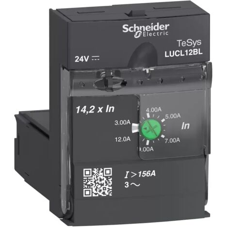 Schneider Electric STEUEREINHEIT MAGN 3-12A 24V D (LUCL12BL) (1/2)